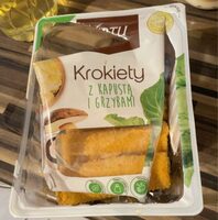 Krokiety z kapustą i grzybami