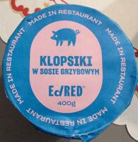 Klopsiki w sosie grzybowym