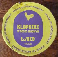 Klopsiki drobiowe w sosie serowym