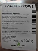 Płatki ryżowe