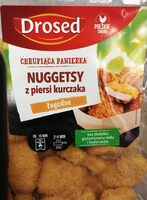Nuggetsy z piersi kurczaka łagodne