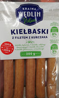 Kiełbaski z Filetem z Kurczaka