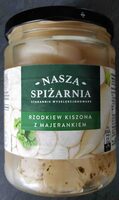 Rzodkiew kiszona z majerankiem