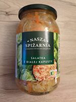Sałatka Z Białej Kapusty