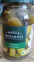 Ogórki kiszone