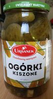 Ogórki kiszone