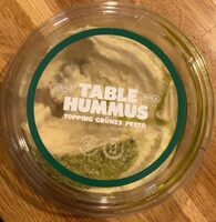 Table Hummus
