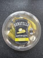 Antipasti nadziewane serkiem papryczka peperoni
