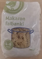 Makaron falbanki