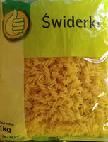 Makaron świderki