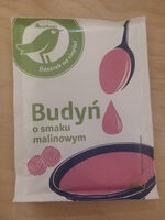 Budyń o smaku malinowym