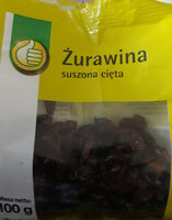 Żurawina suszona cięta