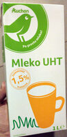 Mleko UHT 1.5% tłuszczu