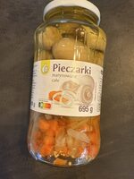 Pieczarki Marynowane Całe