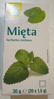 Mięta herbatka ziołowa