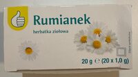 Rumianek herbatka ziołowa