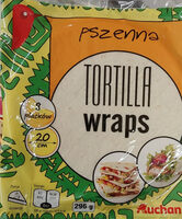 Tortilla - placki pszenne