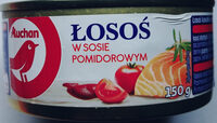 Łosoś w sosie pomidorowym