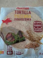 Tortilla pszenna orkiszowa