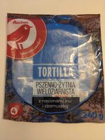 Tortilla Pszenno-Żytnia