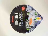 Jogurt proteinowy jagodowy
