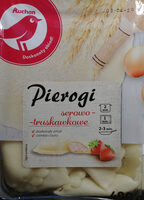 Pierogi z serem i truskawkami