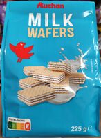 Milk wafers