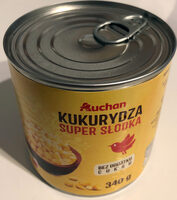 Kukurydza super słodka