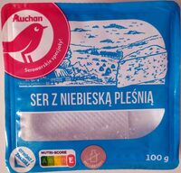 Ser z niebieską pleśnią