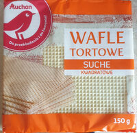 Wafle tortowe suche
