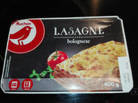 Lasagne bolognese