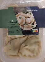 Pierogi z serem i szpinakiem