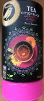 Tea CEYLON BLACK MARIGOLD & ROSE Flower Essence