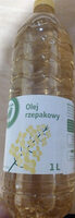 Rafinowany olej rzepakowy