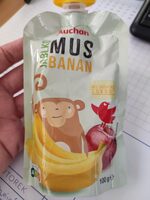 Mus jabłko - banan