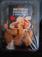 Skrzydełka Panierowane Z Kurczaka