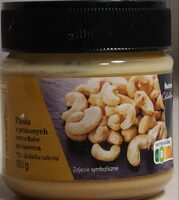 Pasta z prażonych orzechów nerkowca