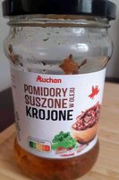 Pomidory suszone w oleju, krojone