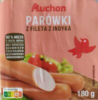 Parówki z fileta z indyka