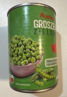 Groszek zielony