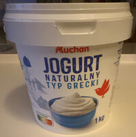 Jogurt Naturalny Typ Grecki