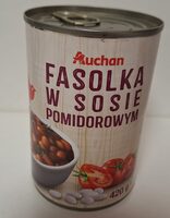 Fasola biała w sosie pomidorowym