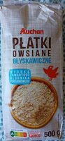 Płatki owsiane błyskawiczne