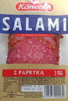 Salami z papryką