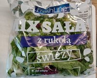 Mix sałat z rukolą