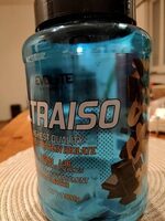 Whey Protein Isolate - Chocolate Peanut Flavour