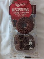 Deserowe z kakao i czekoladą