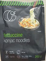 Fettuccine konjac noodles