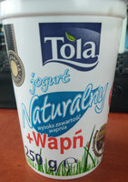 Jogurt naturalny +wapń