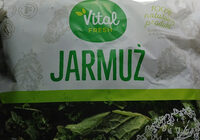 Jarmuż myty, krojony